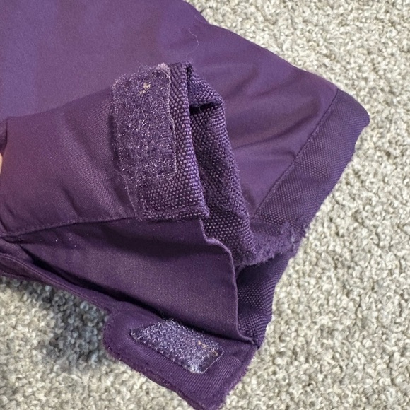 OshKosh B'gosh Purple Kids Snow Bib Overalls Size 24m 2T - Picture 7 of 9